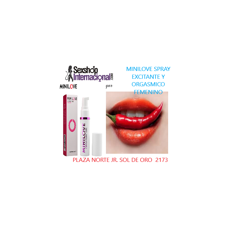 EXCITADOR VAGINAL MINI LOVE TDA LOS OLIVOS 01 5335930 940100783